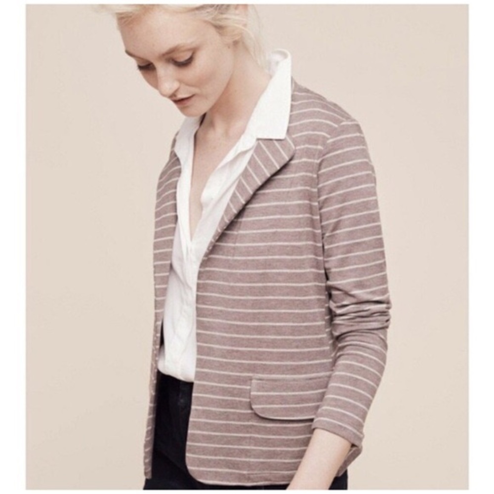 Dolan for Anthropologie sweatshirt blazer